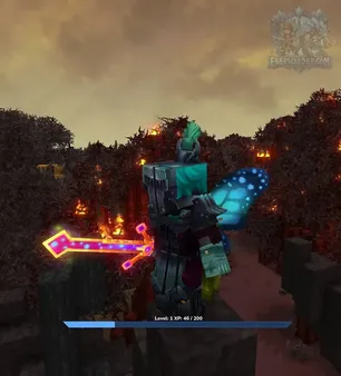 Atmosphäre im Eberwald